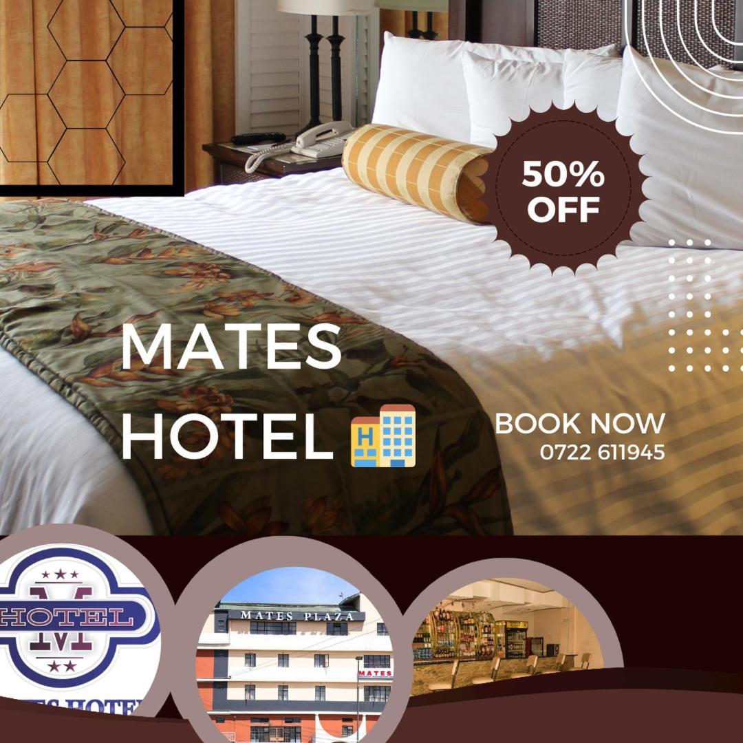 Mates Hotel Nairobi Exterior foto